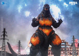 ( Pre Order ) HIYA Exquisite Basic Series None Scale 7 Inch Godzilla vs. Destoroyah 1995 Burning Godzilla Action Figure
