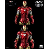 ( Pre Order ) Threezero Marvel Studios: The Infinity Saga Iron Man Mark 6 DLX Action Figure