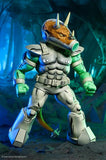( Pre Order ) NECA TMNT  Shock Commando Triceratron (Mirage Comics) Action Figure