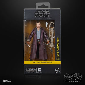 IN STOCK! Star Wars The Black Series Jod Na Nawood 6-Inch Action Figure