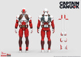 ( Pre Order ) Captain Canuck Iconic Heroes Series Captain Canuck 1/12 Scale Action Figure