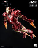 ( Pre Order ) Marvel: The Infinity Saga DLX Iron Man Mark 3 (Battle Damaged) 1/12 Scale Action Figure