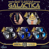 ( Pre Order ) Battlestar Galactica (1978) Colonial Viper Electronic Vehicle with Lieutenant Boomer Action Figure