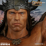 ( Pre Order ) Mezco Conan the Barbarian (1982) Static Six 1:6 Scale Statue