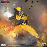 ( Pre Order ) Mezco One:12 Collective Deadpool & Wolverine: Wolverine Deluxe Edition Action Figure