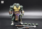 ( Pre Order ) Combatants Fight For Glory Tukhoris, Sobek's Jaws 1/12 Scale Action Figure