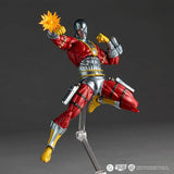 ( Pre Order ) Justice League Amazing Yamaguchi Revoltech NR126 Deadshot Action Figure