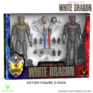 ( Pre Order ) Valaverse Legend of The White Dragon 2 pack