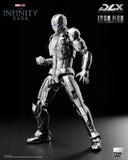 ( Pre Order ) Marvel: The Infinity Saga DLX Iron Man Mark 2 (Chrome Edition) 1/12 Scale Action Figure