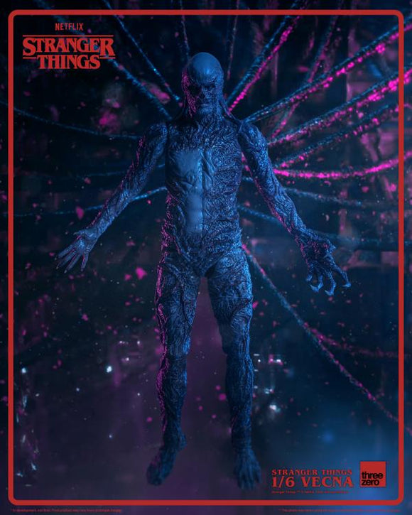 ( Pre Order ) Threezero Stranger Things Vecna (Season 4) 1/6 Scale Figure