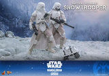 ( Pre Order ) Hot Toys Star Wars: The Mandalorian & Grogu MMS838 Imperial Remnant Snowtrooper 1/6th Scale Collectible Figure