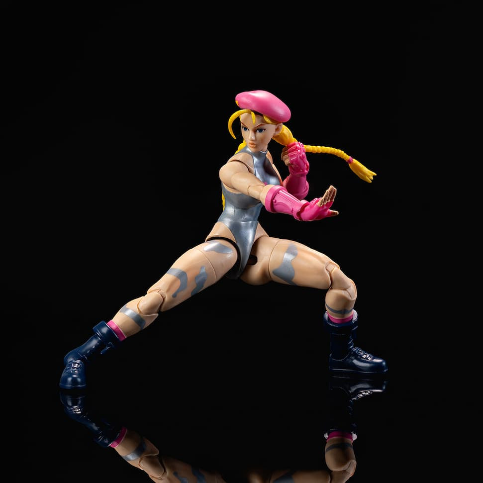 IN STOCK! Jada Toys Street Fighter II Cammy Player 2