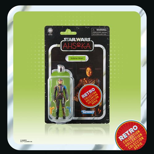 IN STOCK! Star Wars Ahsoka Retro Collection 3 3/4-Inch Action