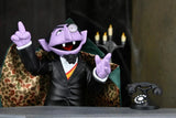 ( Pre Order ) NECA Sesame Street Ultimate The Count Action Figure