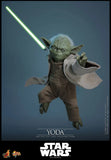 ( Pre Order ) Hot Toys Star Wars: Revenge of the Sith MMS878 Yoda 1/6th Scale Collectible Figure