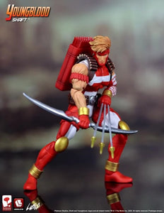 ( Pre Order ) Rob Liefeld's Youngblood Shaft Action Figure