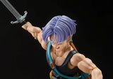 ( Pre Order ) S.H Figuarts Dragon Ball Z Trunks (Z-Fighters Group Base Ver. B) Action Figure (With Bonus)