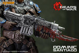 ( Pre Order ) Storm Collectibles Gears of War Dominic Santiago 1/12 Scale Exclusive Figure