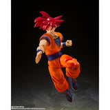 ( Pre Order ) S.H.Figuarts Dragon Ball Super Super Saiyan God Son Goku Saiyan God of Virtue Action Figure