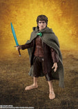 ( Pre Order ) S.H Figuarts The Lord of the Rings: The Fellowship of the Ring  Frodo Baggins & Gollum Action Figure Set