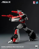 ( Pre Order ) Threezero Transformers MDLX Articulated Figure Series Red Alert