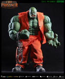 ( Pre Order ) AXY TOYS Evil Prisoner (Green Ver.) 1/12 Scale Action Figure (With Bonus)