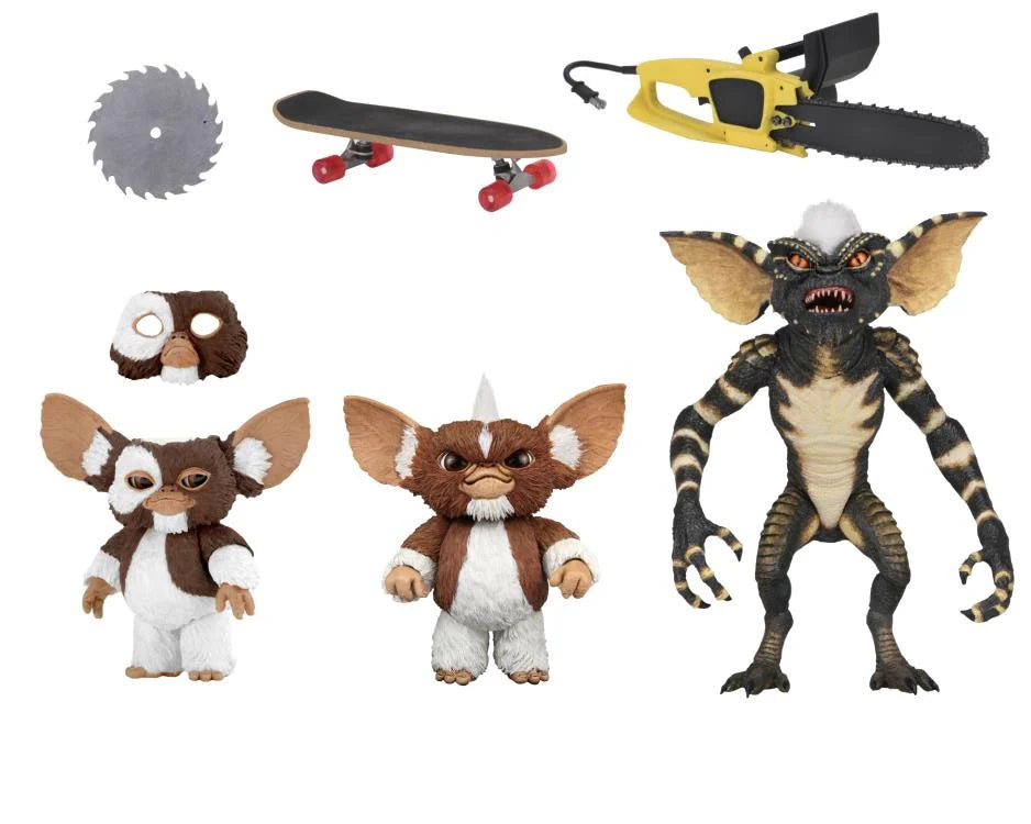 IN STOCK! NECA Gremlins 40th Anniversary Evolution of the