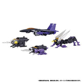 ( Pre Order ) Transformers Dramatic Capture Series DCS-6 Decepticons Part 2 Skywarp and Insecticons Set