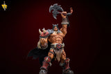 ( Pre Order ) Hero Toys 1/10 Tribal Hunter Orc Tracker and War Bear Action Figure Set