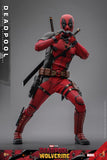 ( Pre Order ) HOT TOYS Deadpool & Wolverine MMS746 Deadpool 1/6th Scale Collectible Figure