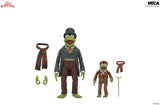 ( Pre Order ) NECA The Muppet Christmas Carol Ultimate Kermit as Bob Cratchit and Robin as Tiny Tim Action Figure Two-Pack