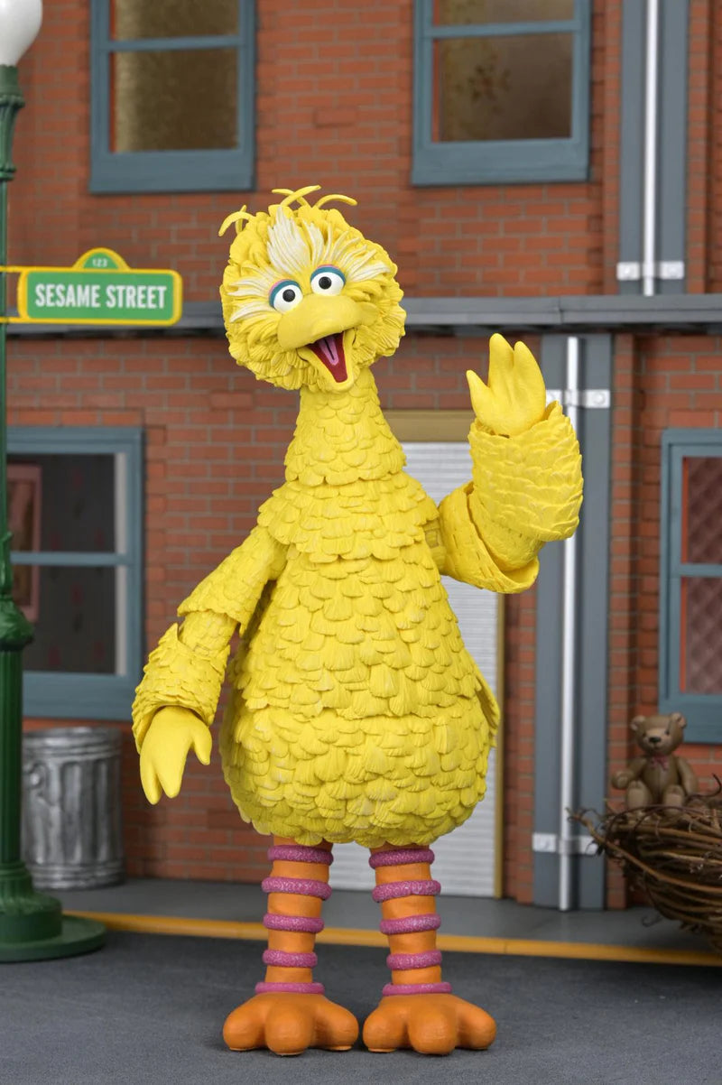 Pre Order ) NECA Sesame Street Ultimate Ultimate Big Bird Action Pre Order ) NECA Sesame Street Ultimate Ultimate Big Bird Action