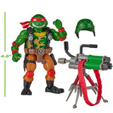 ( Pre Order ) Teenage Mutant Ninja Turtles x G.I. Joe Raphael x Roadblock Action Figure