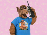 ( Pre Order ) NECA ALF Ultimate Totally 80s ALF Action Figure