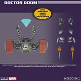 ( Pre Order ) Mezco One:12 Collective Doctor Doom  Action Figure - ReRun
