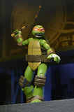 ( Pre Order ) NECA TMNT (2012) Ultimate Michelangelo Action Figure