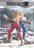 ( Pre Order ) HIYA TOYS Exquisite Basic Series 1/12 Scale CONTRA:OPERATION GALUGA Bill Rizer