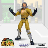 IN STOCK! Double Dragon Willy Deluxe Action Figure