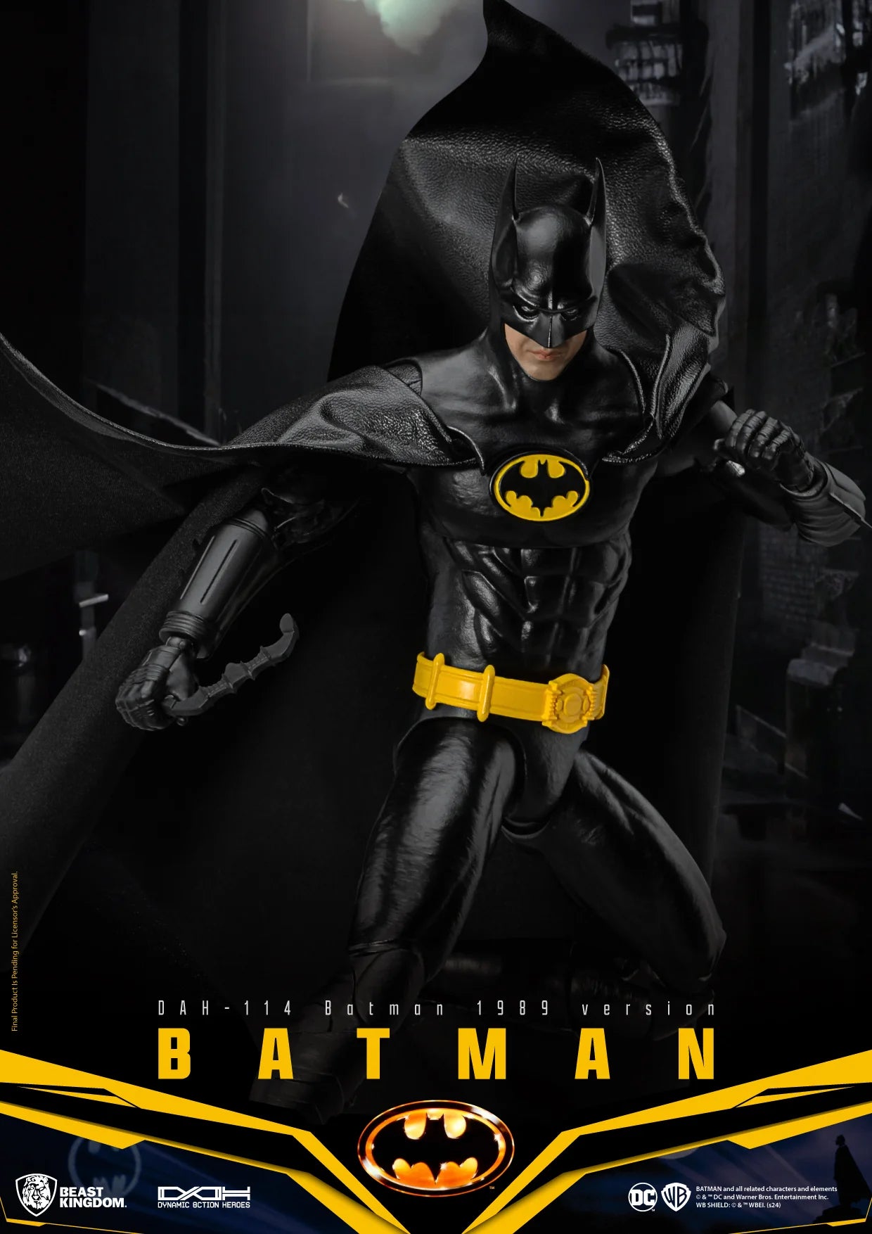 Pre Order ) Beast Kingdom DAH-114 Batman 1989 version Pre Order ) Beast Kingdom DAH-114 Batman 1989 version
