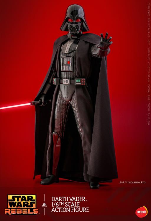 IN STOCK! HONO Studio Star Wars Rebels HS10 Darth Vader 1/6th