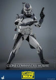 ( Pre Order ) Hot Toys Star Wars: The Clone Wars TMS141 Clone Commander Wolffe 1/6th Scale Collectible Figure