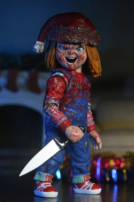 IN STOCK! NECA Chucky Ultimate Chucky (Holiday Edition) Action