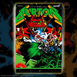 ( Pre Order ) Super 7 Ultimates Cliff Burton (Superhero Poster) 7-Inch Action Figure