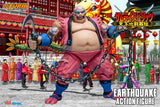 ( Pre Order ) Storm Collectibles Samurai Shodown Earthquake  1/12 Scale Figure