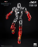 ( Pre Order ) Marvel: The Infinity Saga DLX Iron Man Mark 22 (Hot Rod) 1/12 Scale Action Figure