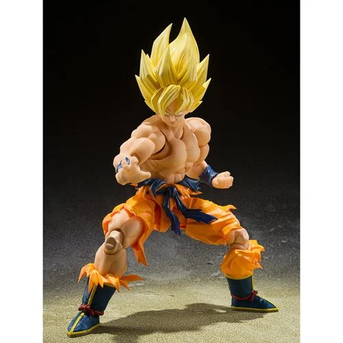 Dragon Ball Z SH Figuarts Action Figure Super Saiyan Son Goku - Legend –  MammaMeLoCompri