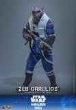 ( Pre Order ) Hot Toys Star Wars: The Mandalorian & Grogu MMS876 Zeb Orrelios 1/6th Scale Collectible Figure