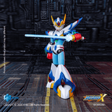 ( Pre Order ) Hiya Mega Man X Exquisite Basic X (Falcon Armor Ver.) Action Figure