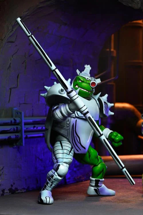フィギュア IN STOCK! NECA TMNT Cyborg Donatello (Mirage Comic) Action Figure