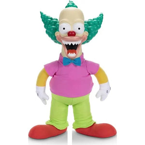 ( Pre order ) The Simpsons Krusty the Clown Talking Plush Doll